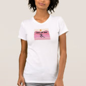 Deel het T-shirt van Road Women (Voorkant)