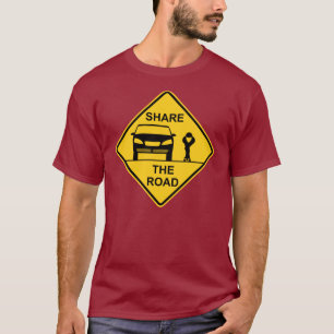 Deel het wegfront t-shirt