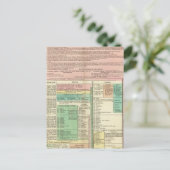 Deel I Europa Briefkaart (Staand voorkant)