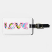 DEEL II BAGAGELABEL (Voorkant horizontaal)