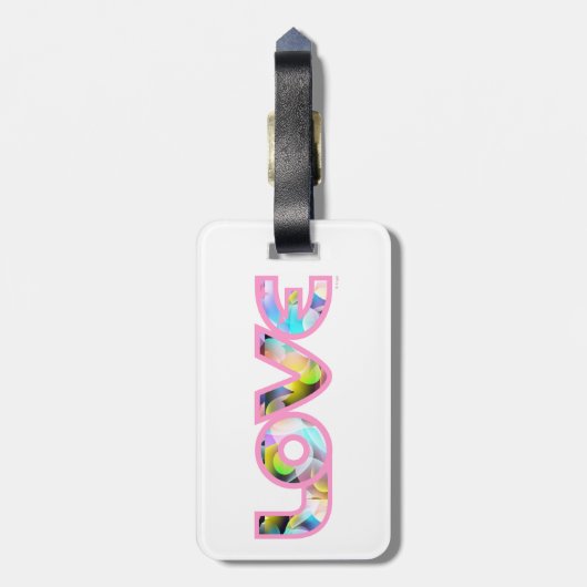 DEEL II BAGAGELABEL (Achterkant verticaal)