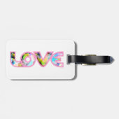 DEEL II BAGAGELABEL (Achterkant horizontaal)