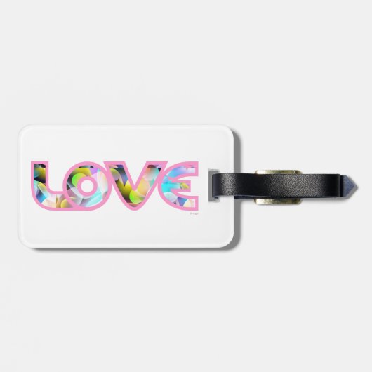 DEEL II BAGAGELABEL (Achterkant horizontaal)