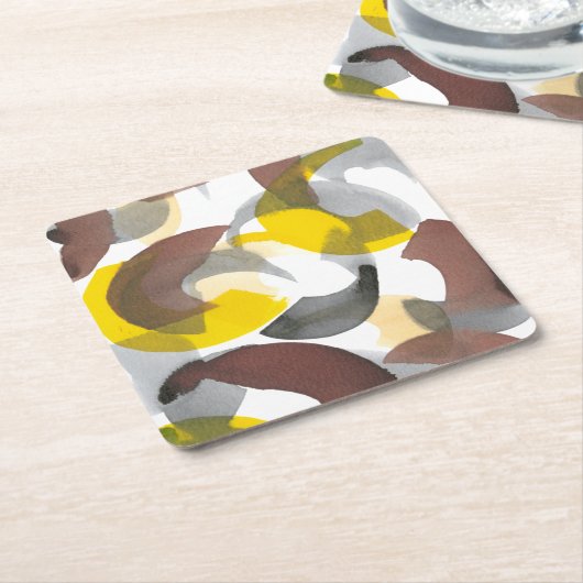 Deel II Kartonnen Onderzetters (Schuin)