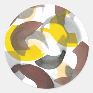 Deel II Ronde Sticker