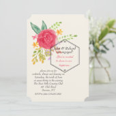 Deel in onze uitnodiging voor geluk (Staand voorkant)