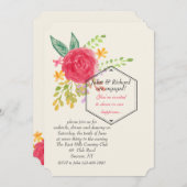 Deel in onze uitnodiging voor geluk (Voorkant / Achterkant)