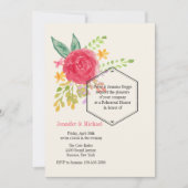 Deel in onze uitnodiging voor geluk (Voorkant)