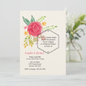 Deel in onze uitnodiging voor geluk (Staand voorkant)