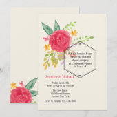 Deel in onze uitnodiging voor geluk (Voorkant / Achterkant)