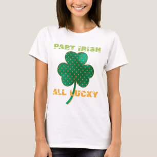 Deel Irish All Lucky Shamrock T-shirt