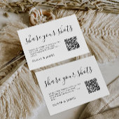 Deel je foto's QR Code Kaart, leg de liefde vast