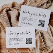 Deel je foto's QR Code Kaart, leg de liefde vast