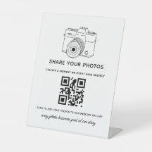 Deel je foto's Trouw QR-code