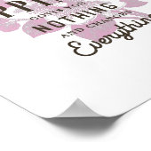 Deel je geluksgevoel  poster (Hoek)