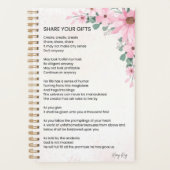 Deel je geschenken Inspirerend empowerment gedicht Planner (Voorkant)