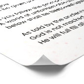 Deel je geschenken Inspirerend empowerment gedicht Poster (Hoek)