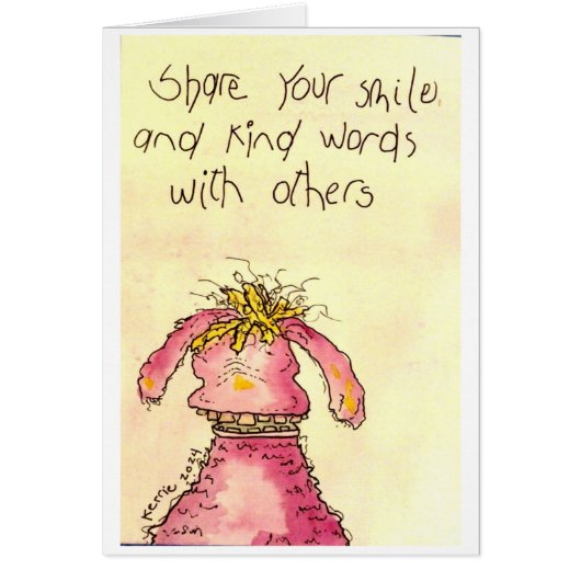 Deel je glimlach (Voorkant)