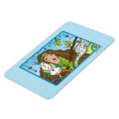 Deel je licht_Flexibele magneet 15 x 10 cm (Linkerzijde)