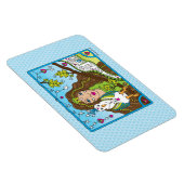 Deel je licht_Flexibele magneet 15 x 10 cm (Rechterzijde)