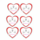 Deel je liefde! sticker (Voorkant)