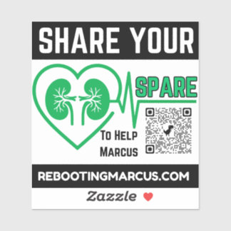 Deel je overtollige sticker