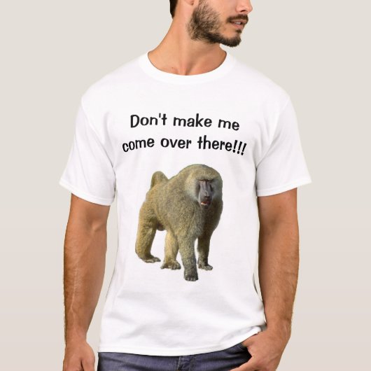 Deel je T-shirt voor banaan (Voorkant)