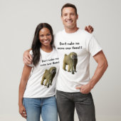 Deel je T-shirt voor banaan (Unisex)