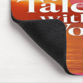 Deel je talent met de wereld muismat (Hoek)