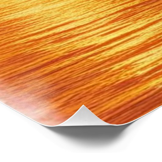 Deel je talent met de wereld perfect poster (Hoek)