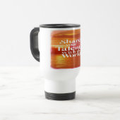 Deel je talent met de wereld reisbeker (Voorkant links)