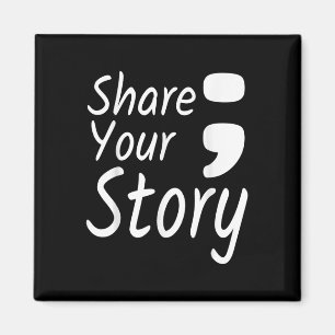 Deel je verhaal in Semicolon over zelfmoordprevent Magneet