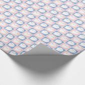 Deel Kawaii Little Ghosts Cadeaupapier (Hoek)