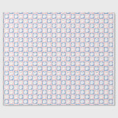 Deel Kawaii Little Ghosts Cadeaupapier (Vlak)