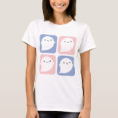 Deel Kawaii Little Ghosts T-shirt (Voorkant)
