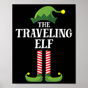 Deel kerstmis van Elf Matching Family Poster