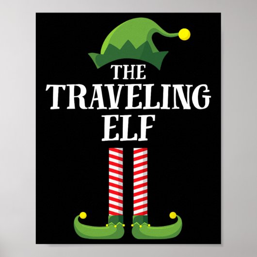 Deel kerstmis van Elf Matching Family Poster (Voorkant)