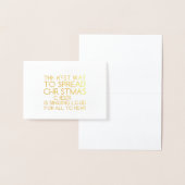 DEEL KERSTSPIRIT FOLIE KAARTEN (Display)