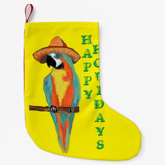 DEEL KLEINE KERSTSOK (Voorkant)