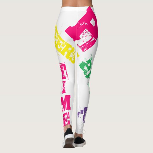 DEEL LEGGINGS (Achterkant)