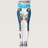 DEEL LEGGINGS (Voorkant)