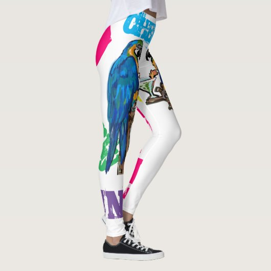 DEEL LEGGINGS (Rechts)