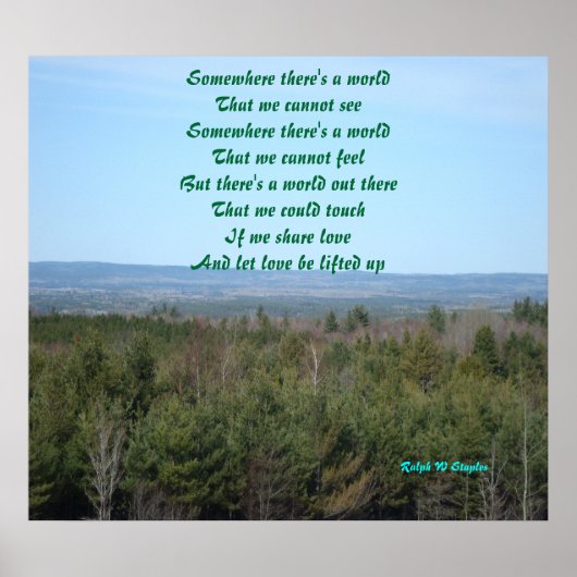 Deel liefde posters (Voorkant)