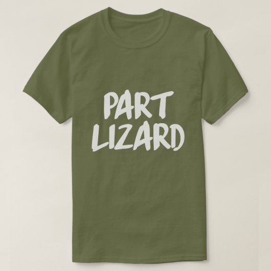 DEEL LIZARD T-SHIRT (Design voorkant)