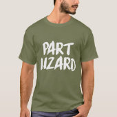 DEEL LIZARD T-SHIRT (Voorkant)