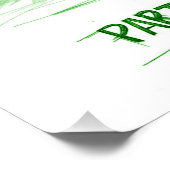 Deel Loon Deel Coon Hybride Schepsel Perfect Poster (Hoek)