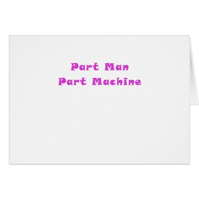 Deel Man (Voorkant Horizontaal)