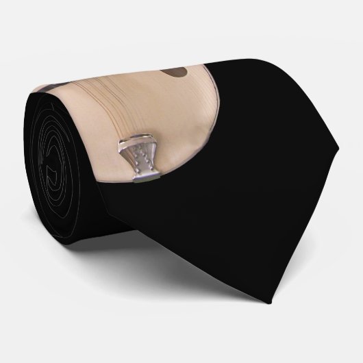 DEEL MANDOLIN — STROPDAS (Opgerold)