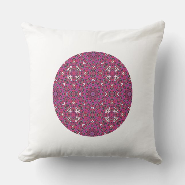 Deel negen's caleidoscoop kunst vijftien kussen (Voorkant)