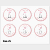 Deel onze gezamenlijke Roos Gold Sticker (Vel)